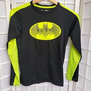 Under Armour Boys Unique Long Sleeve Batman Shirt (T5)